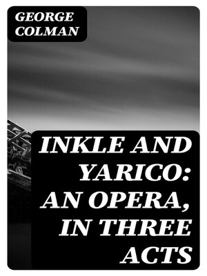 cover image of Inkle and Yarico